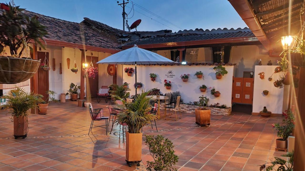La Casona Espacio Bonito Zapatoca Luaran gambar