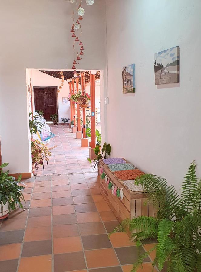 La Casona Espacio Bonito Zapatoca Luaran gambar