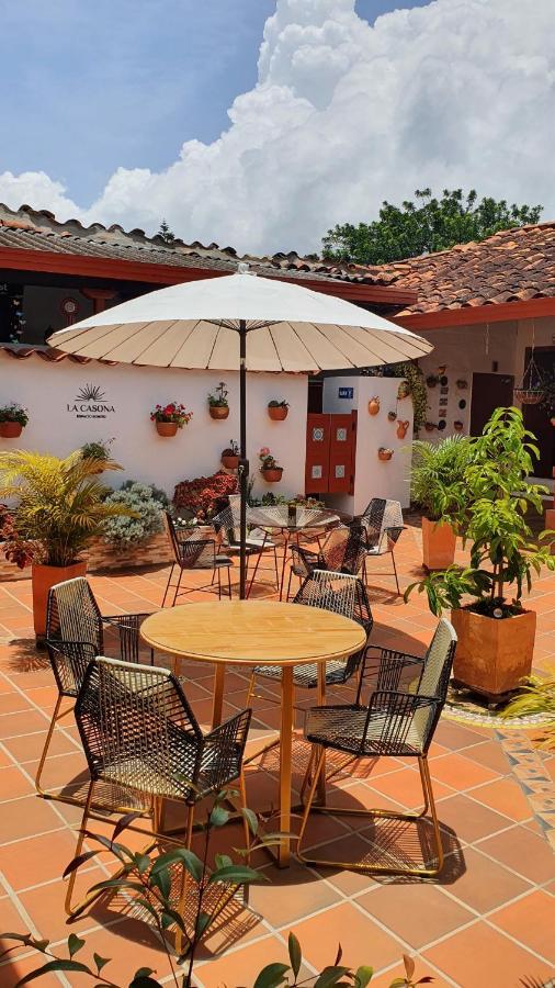 La Casona Espacio Bonito Zapatoca Luaran gambar
