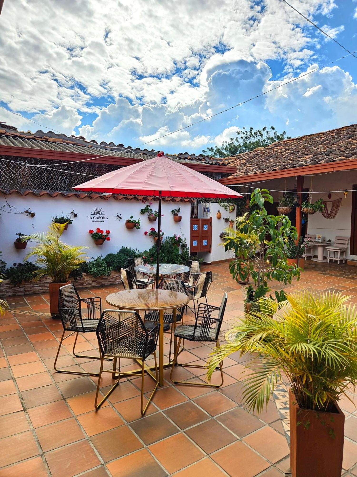 La Casona Espacio Bonito Zapatoca Luaran gambar