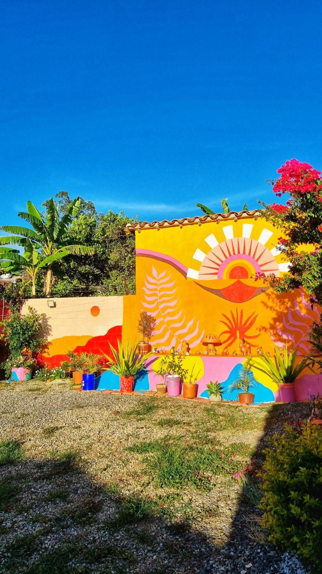 La Casona Espacio Bonito Zapatoca Luaran gambar