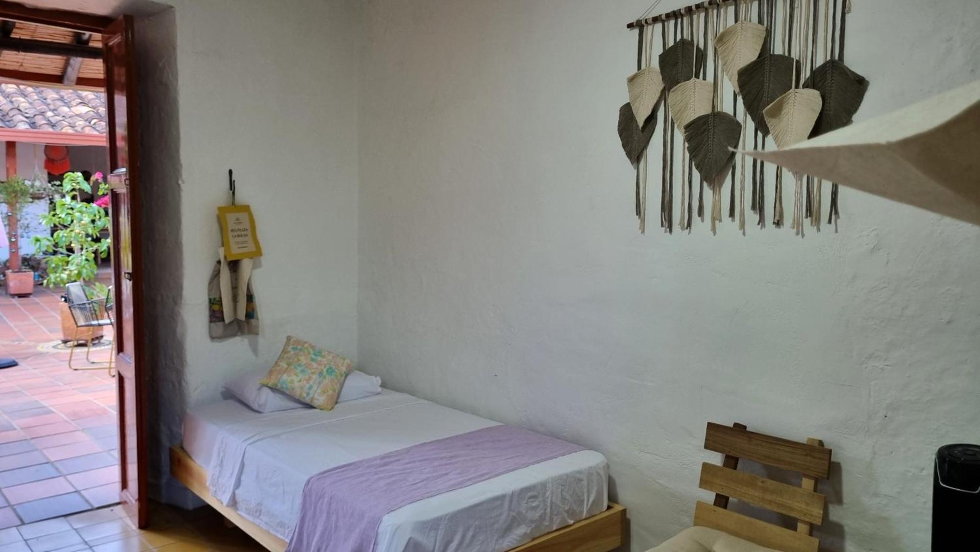 La Casona Espacio Bonito Zapatoca Luaran gambar