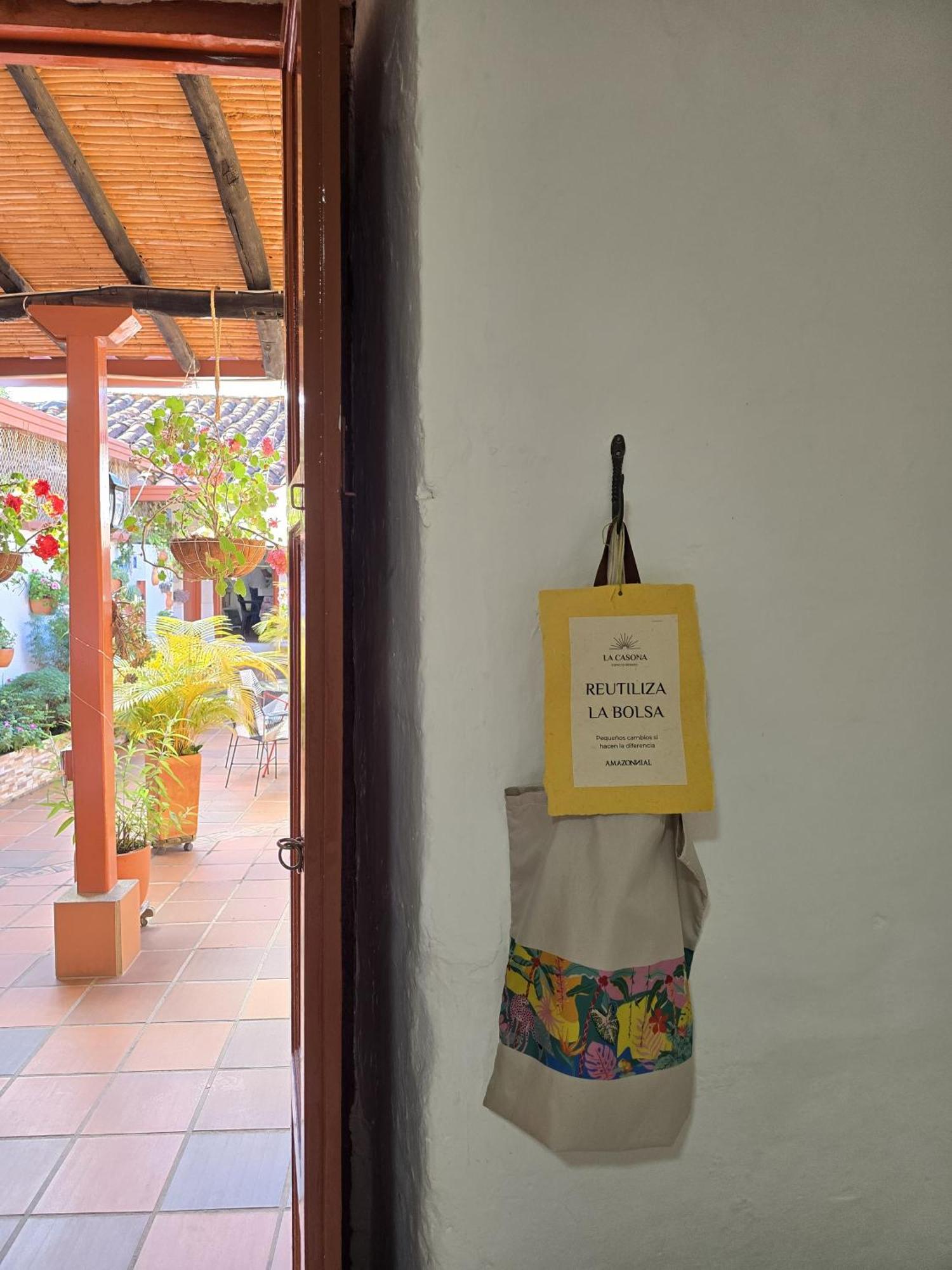 La Casona Espacio Bonito Zapatoca Luaran gambar