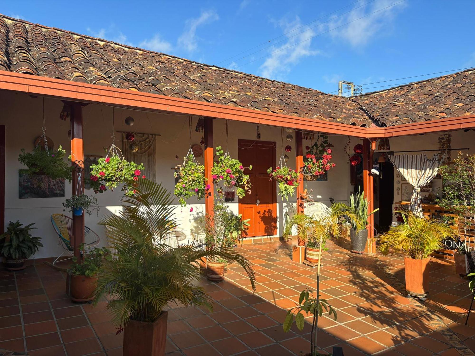 La Casona Espacio Bonito Zapatoca Luaran gambar
