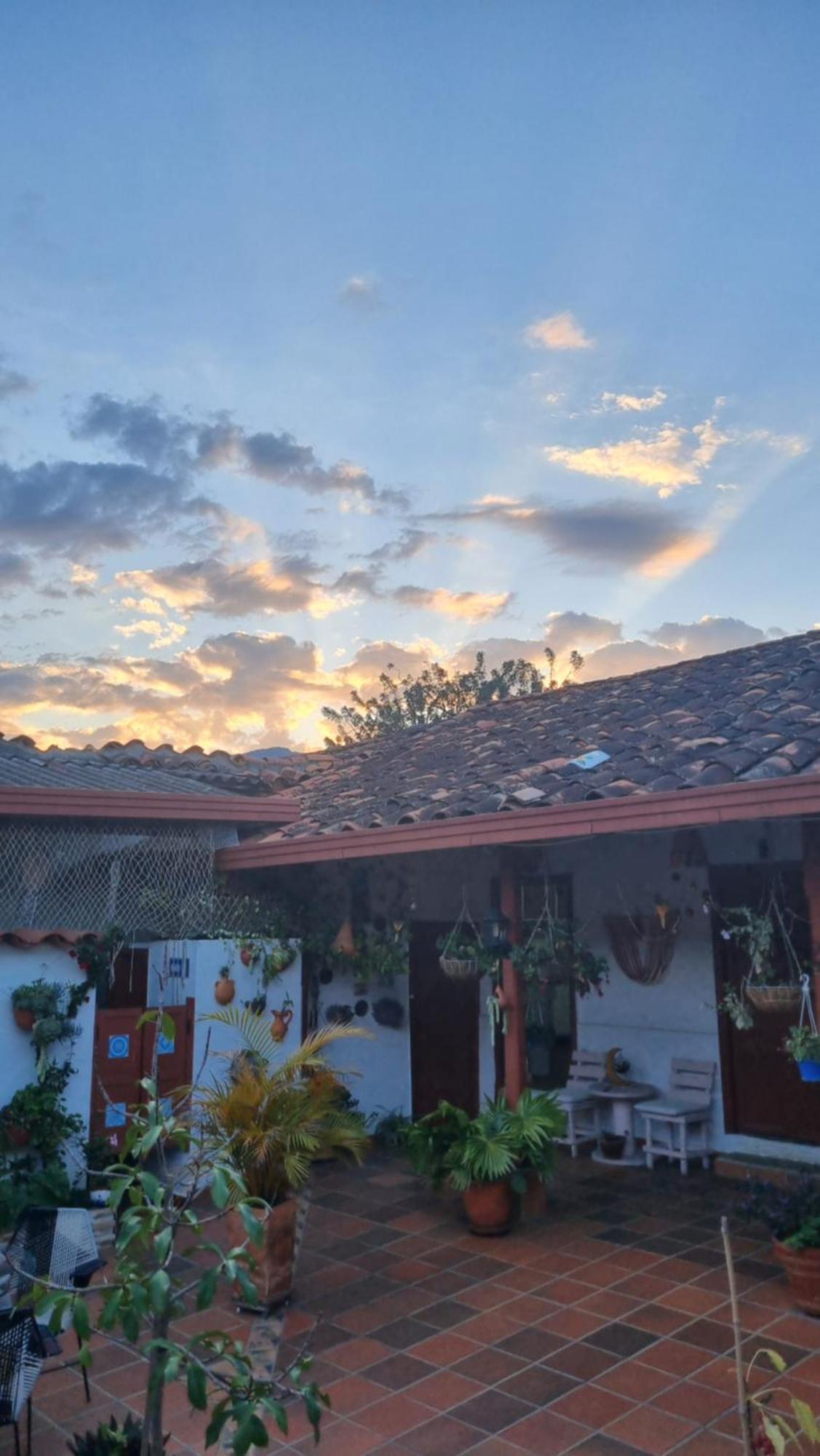 La Casona Espacio Bonito Zapatoca Luaran gambar