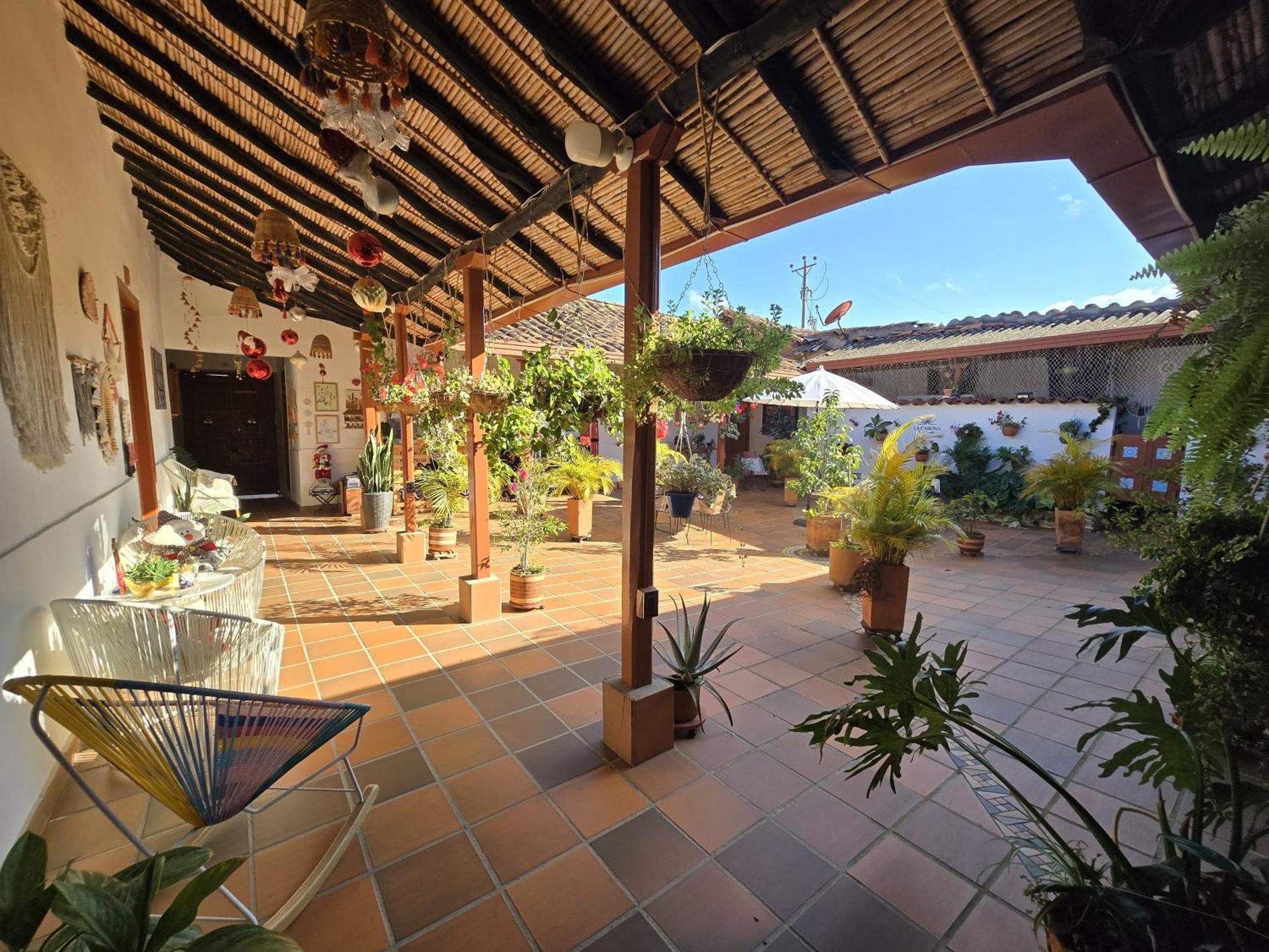 La Casona Espacio Bonito Zapatoca Luaran gambar