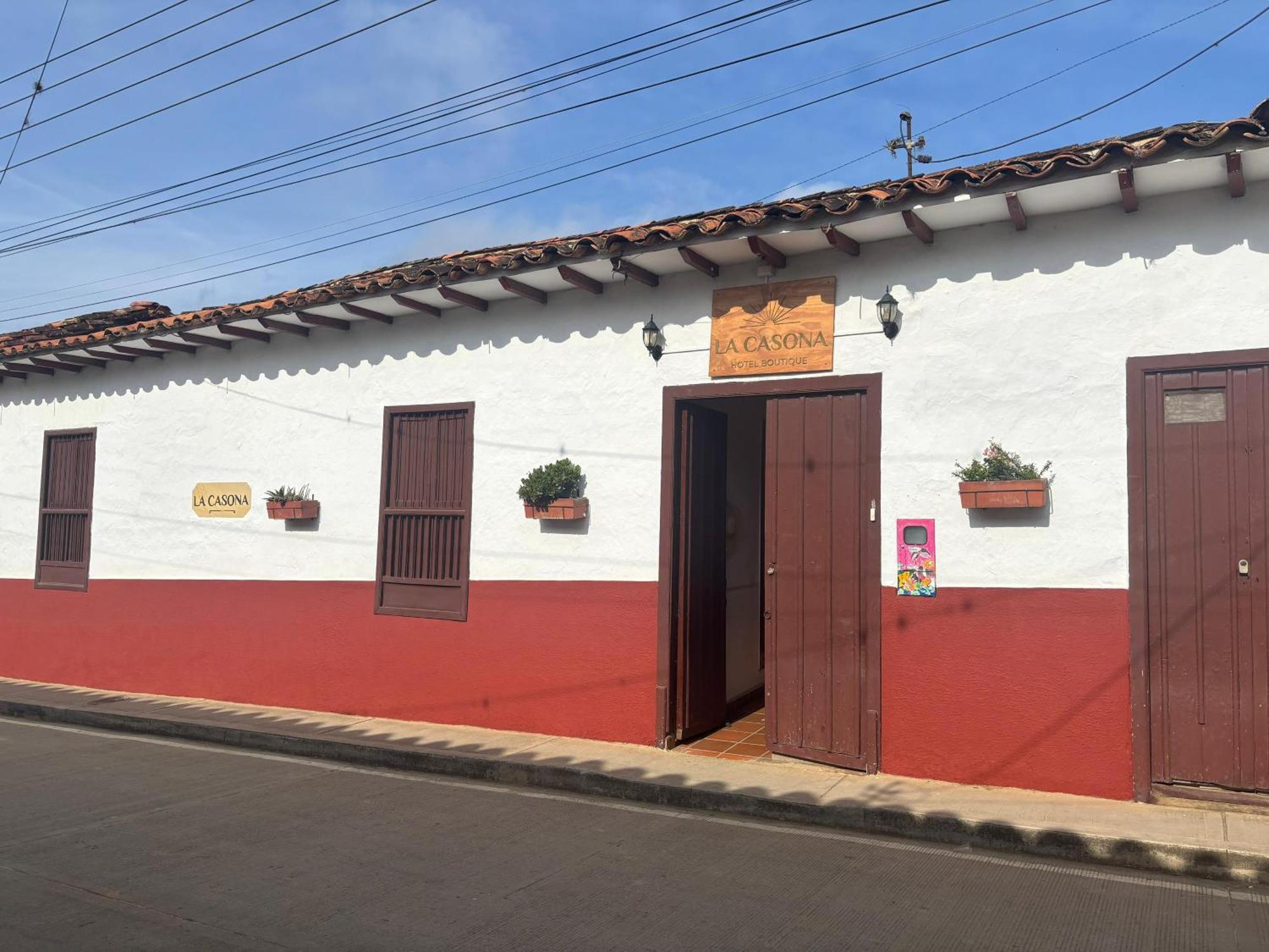 La Casona Espacio Bonito Zapatoca Luaran gambar