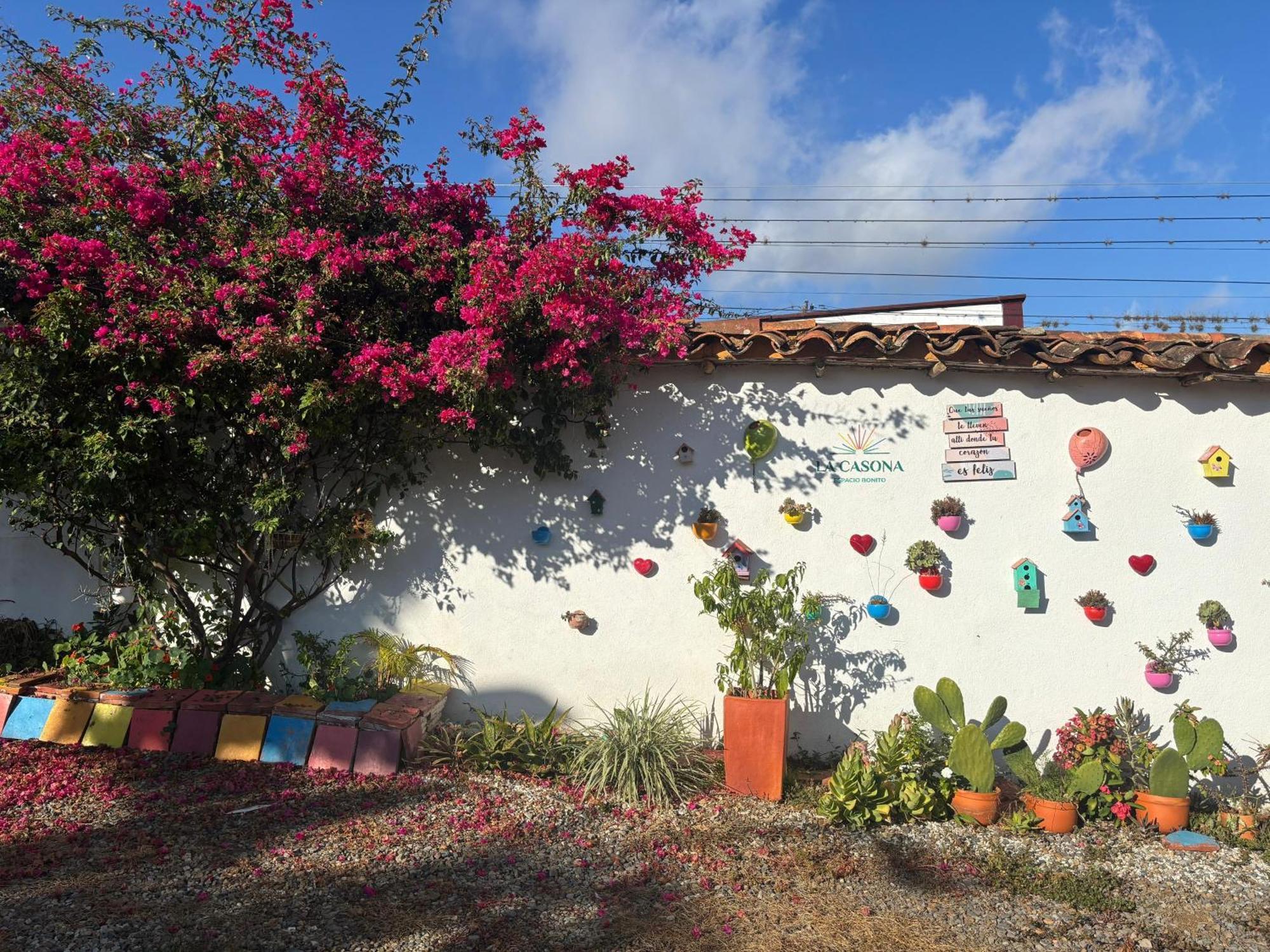 La Casona Espacio Bonito Zapatoca Luaran gambar