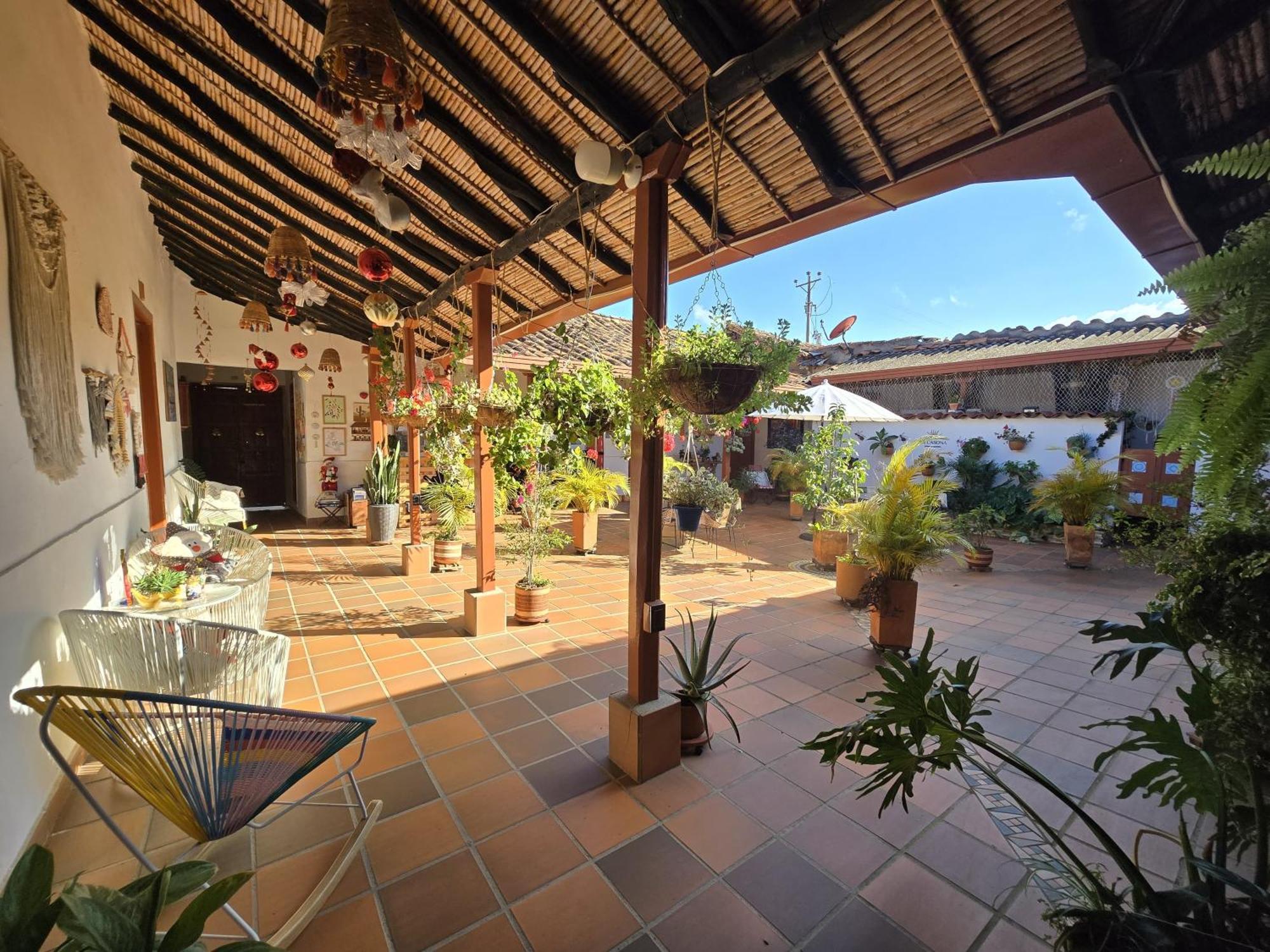 La Casona Espacio Bonito Zapatoca Luaran gambar