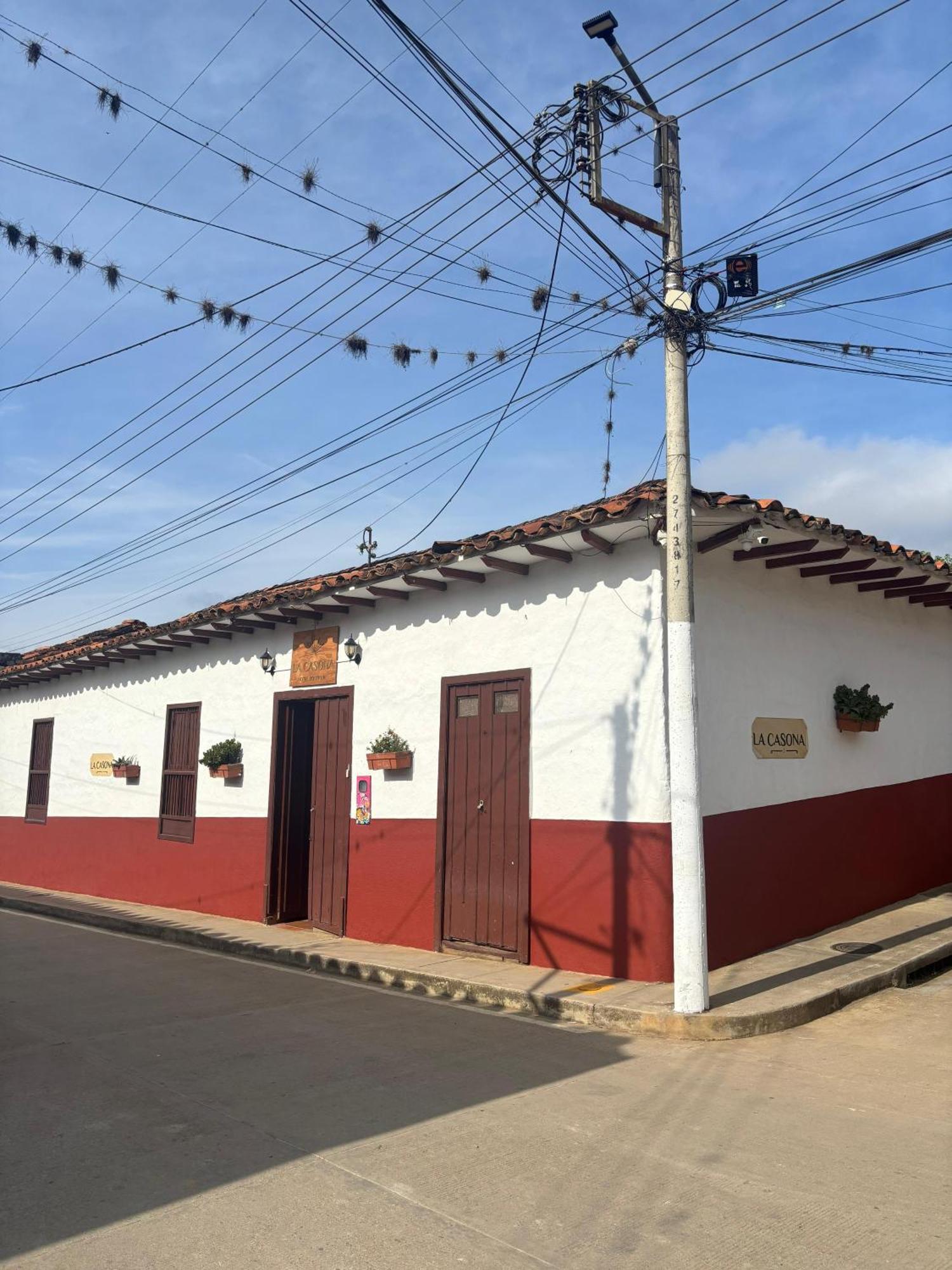 La Casona Espacio Bonito Zapatoca Luaran gambar