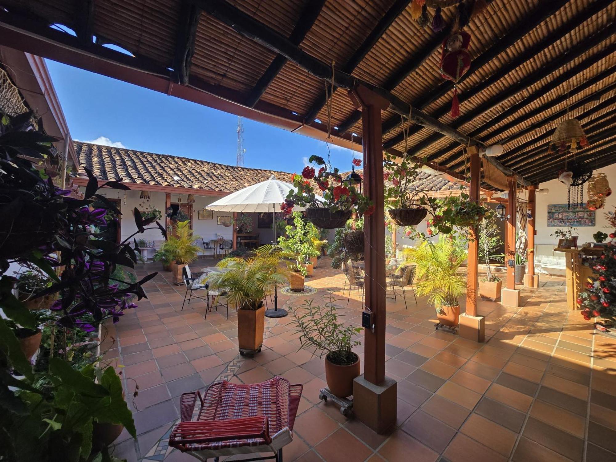 La Casona Espacio Bonito Zapatoca Luaran gambar