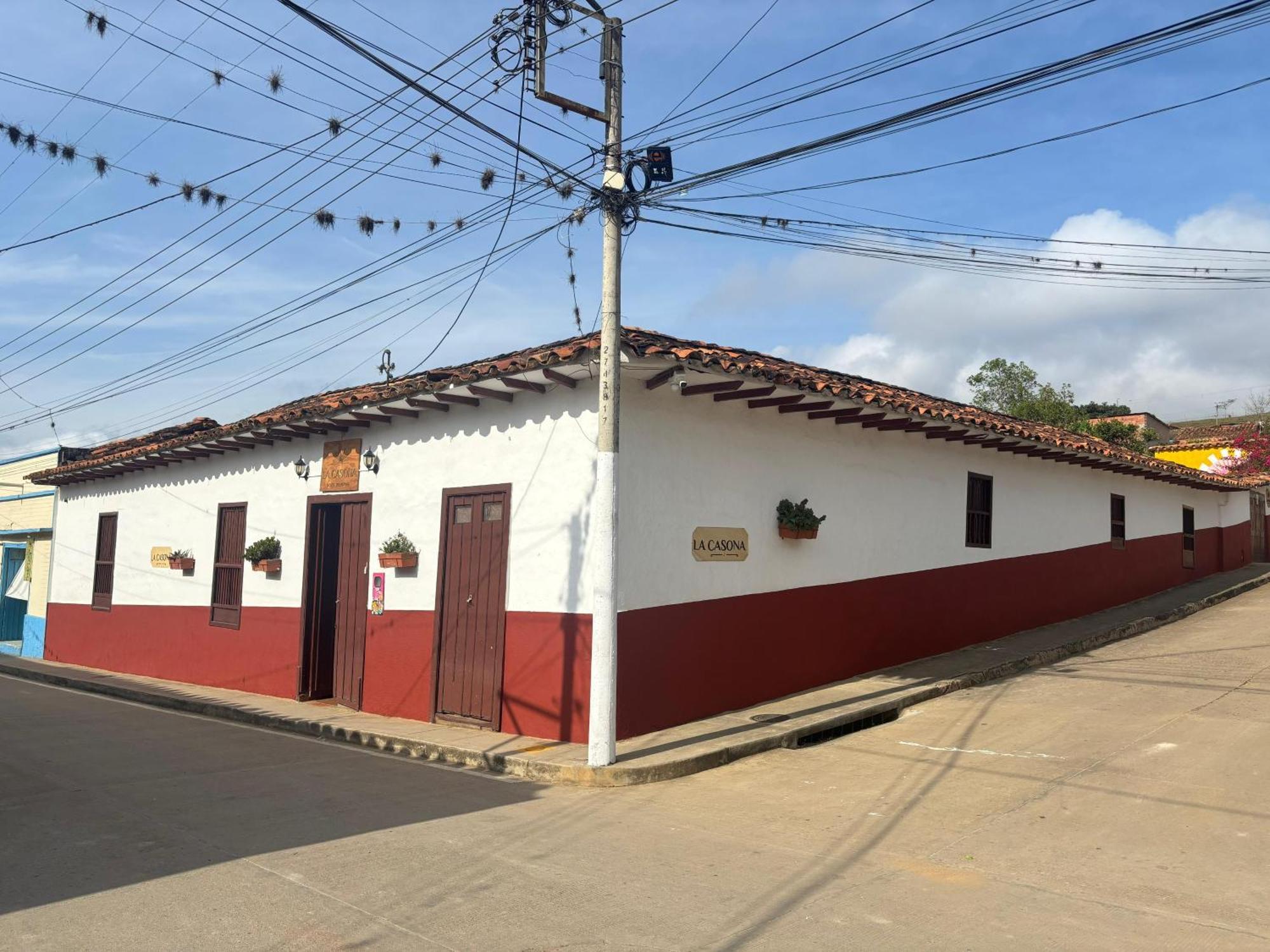 La Casona Espacio Bonito Zapatoca Luaran gambar