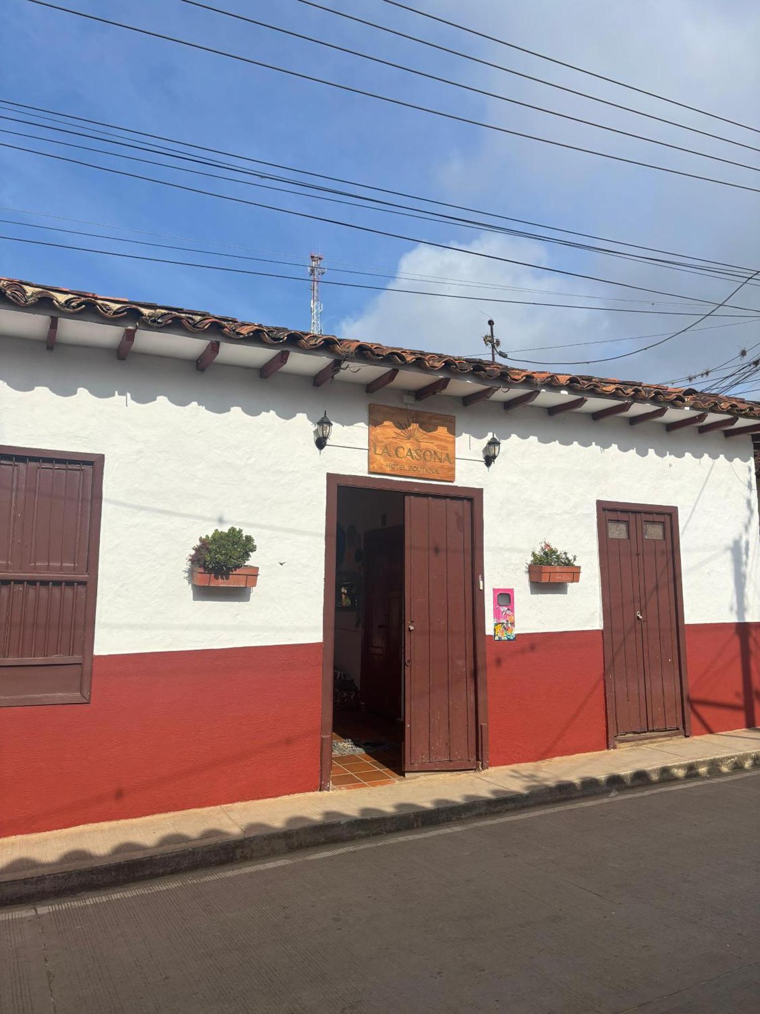 La Casona Espacio Bonito Zapatoca Luaran gambar