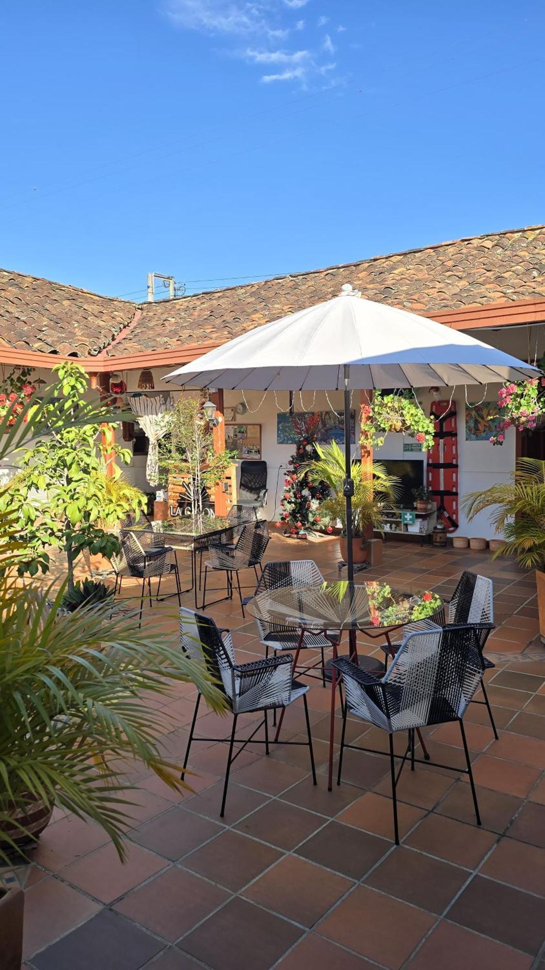 La Casona Espacio Bonito Zapatoca Luaran gambar
